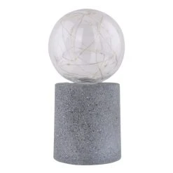 Globo KOSORA 12er Set Solarleuchte LED Grau, 20-flammig -Günstiges Wegeleuchten Geschäft globo kosora 12er set solarleuchte 33546 12 1