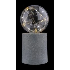 Globo KOSORA 12er Set Solarleuchte LED Grau, 20-flammig -Günstiges Wegeleuchten Geschäft globo kosora 12er set solarleuchte 33546 12 10