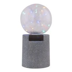 Globo KOSORA 12er Set Solarleuchte LED Grau, 20-flammig -Günstiges Wegeleuchten Geschäft globo kosora 12er set solarleuchte 33546 12 2