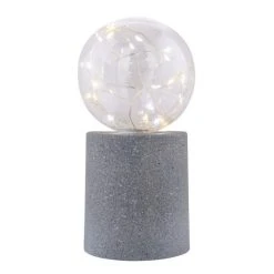 Globo KOSORA 12er Set Solarleuchte LED Grau, 20-flammig -Günstiges Wegeleuchten Geschäft globo kosora 12er set solarleuchte 33546 12 4