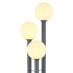 Globo LAURA Wegeleuchte Anthrazit, Edelstahl, 3-flammig 9 Globo LAURA Wegeleuchte Anthrazit, Edelstahl, 3-flammig -Günstiges Wegeleuchten Geschäft globo laura wegeleuchte 31864 3 3