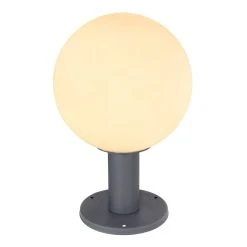 Globo OSSY Sockelleuchte Anthrazit, 1-flammig