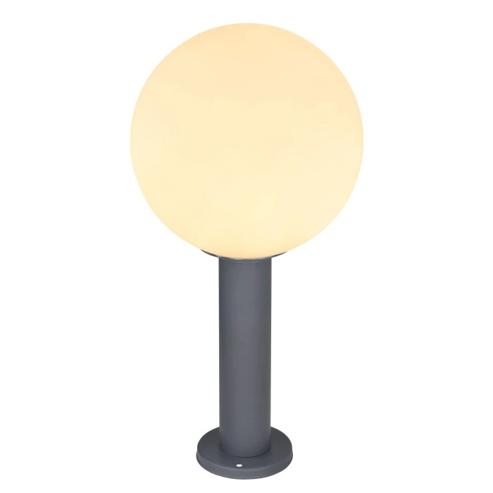 Globo OSSY Sockelleuchte Anthrazit, 1-flammig 3 Globo OSSY Sockelleuchte Anthrazit, 1-flammig