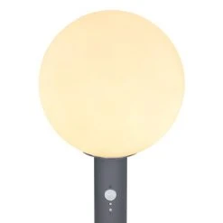 Globo OSSY Sockelleuchte Anthrazit, 1-flammig, Bewegungsmelder -Günstiges Wegeleuchten Geschäft globo ossy sockelleuchte 31862s 2