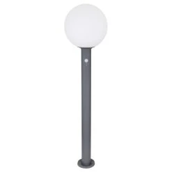 Globo OSSY Wegeleuchte Anthrazit, 1-flammig, Bewegungsmelder -Günstiges Wegeleuchten Geschäft globo ossy wegeleuchte 31863s 2