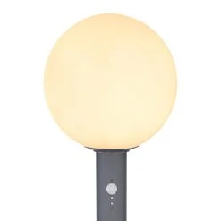 Globo OSSY Wegeleuchte Anthrazit, 1-flammig, Bewegungsmelder -Günstiges Wegeleuchten Geschäft globo ossy wegeleuchte 31863s 3