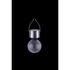 Globo PLAMENA 12er Set Solarleuchte LED Edelstahl, 1-flammig, Farbwechsler -Günstiges Wegeleuchten Geschäft globo plamena 12er set solarleuchte 33058 do2 13