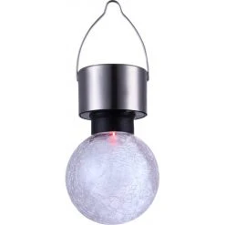 Globo PLAMENA 12er Set Solarleuchte LED Edelstahl, 1-flammig, Farbwechsler -Günstiges Wegeleuchten Geschäft globo plamena 12er set solarleuchte 33058 do2 6