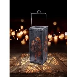 Globo REX Solarleuchte LED Silber, 1-flammig