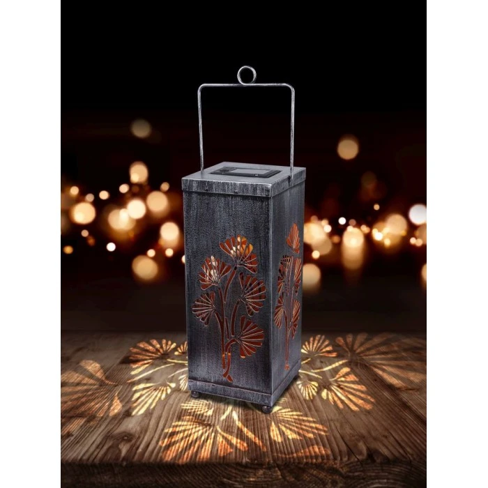 Globo REX Solarleuchte LED Silber, 1-flammig 3 Globo REX Solarleuchte LED Silber, 1-flammig