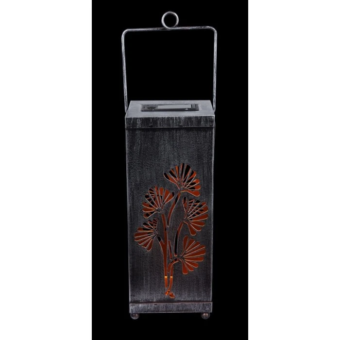 Globo REX Solarleuchte LED Silber, 1-flammig 8 Globo REX Solarleuchte LED Silber, 1-flammig – Bild 6