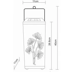 Globo REX Solarleuchte LED Silber, 1-flammig 17 Globo REX Solarleuchte LED Silber, 1-flammig -Günstiges Wegeleuchten Geschäft globo rex solarleuchte 334822 7