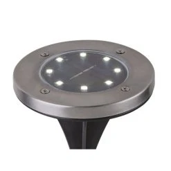 Globo ROCKY Solarleuchte LED Schwarz, 8-flammig -Günstiges Wegeleuchten Geschäft globo rocky solarleuchte 33414 5