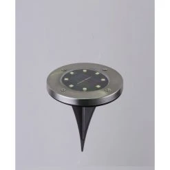 Globo ROCKY Solarleuchte LED Schwarz, 8-flammig -Günstiges Wegeleuchten Geschäft globo rocky solarleuchte 33414 8