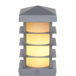 Globo SADAKO Wegeleuchte Anthrazit, 1-flammig -Günstiges Wegeleuchten Geschäft globo sadako wegeleuchte 37009 2 3