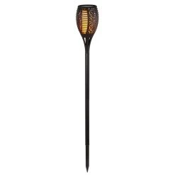 Globo SOLAR 9er Set Solarleuchte LED Schwarz, 54-flammig -Günstiges Wegeleuchten Geschäft globo solar 9er set solarleuchte 330770 54 1