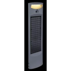 Globo Solar Sockelleuchte LED Anthrazit, 1-flammig, Bewegungsmelder -Günstiges Wegeleuchten Geschäft globo solar sockelleuchte 36484 6