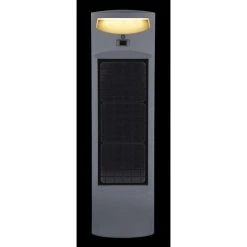 Globo Solar Sockelleuchte LED Anthrazit, 1-flammig, Bewegungsmelder -Günstiges Wegeleuchten Geschäft globo solar sockelleuchte 36484 7