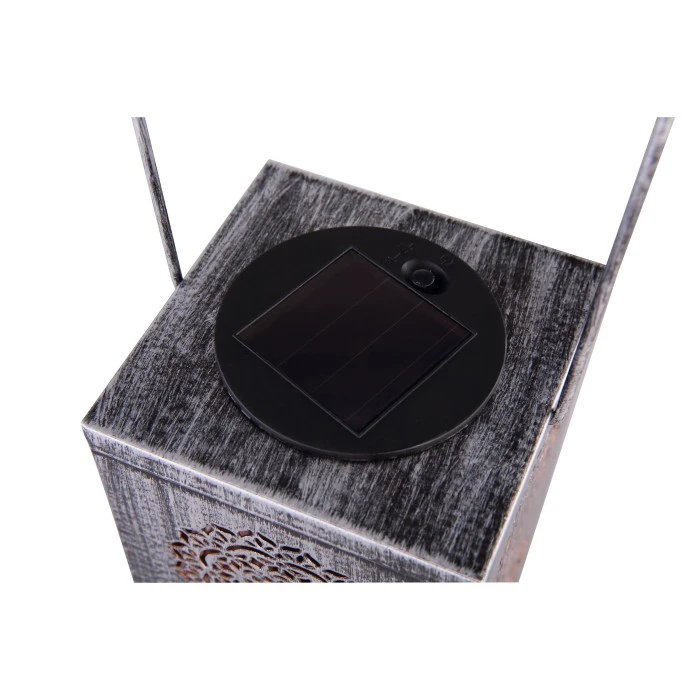 Globo SOLAR Solarleuchte LED Silber, Kupferfarben, 1-flammig 6 Globo SOLAR Solarleuchte LED Silber, Kupferfarben, 1-flammig – Bild 4