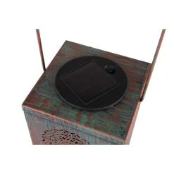 Globo SOLAR Solarleuchte LED Grün, Kupferfarben, 1-flammig -Günstiges Wegeleuchten Geschäft globo solar solarleuchte 33630r 3