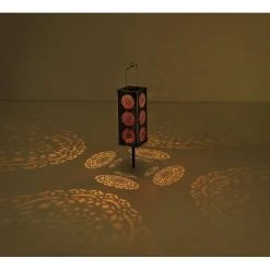 Globo SOLAR Solarleuchte LED Grün, Kupferfarben, 1-flammig -Günstiges Wegeleuchten Geschäft globo solar solarleuchte 33630r 4