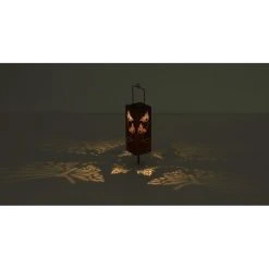 Globo SOLAR Solarleuchte LED Rostfarben, 1-flammig -Günstiges Wegeleuchten Geschäft globo solar solarleuchte 33637r 3