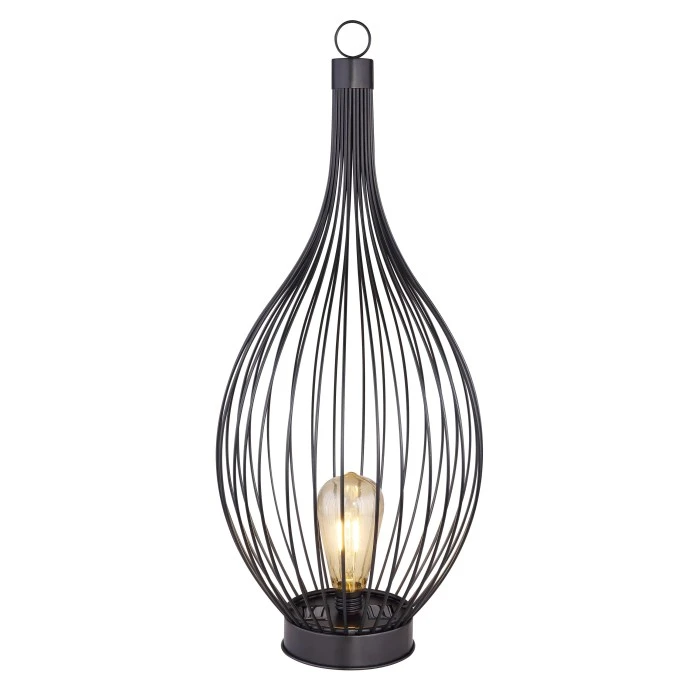 Globo SOLAR Solarleuchte LED Schwarz, 1-flammig 3 Globo SOLAR Solarleuchte LED Schwarz, 1-flammig