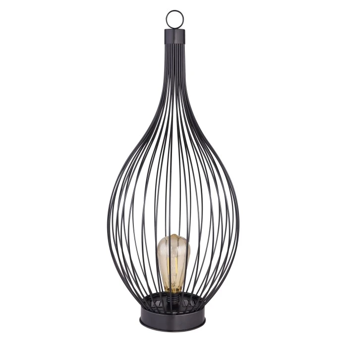 Globo SOLAR Solarleuchte LED Schwarz, 1-flammig 4 Globo SOLAR Solarleuchte LED Schwarz, 1-flammig – Bild 2