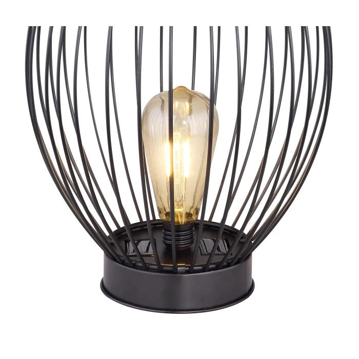 Globo SOLAR Solarleuchte LED Schwarz, 1-flammig 5 Globo SOLAR Solarleuchte LED Schwarz, 1-flammig – Bild 3