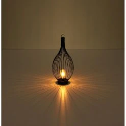 Globo SOLAR Solarleuchte LED Schwarz, 1-flammig 13 Globo SOLAR Solarleuchte LED Schwarz, 1-flammig -Günstiges Wegeleuchten Geschäft globo solar solarleuchte 33672 3