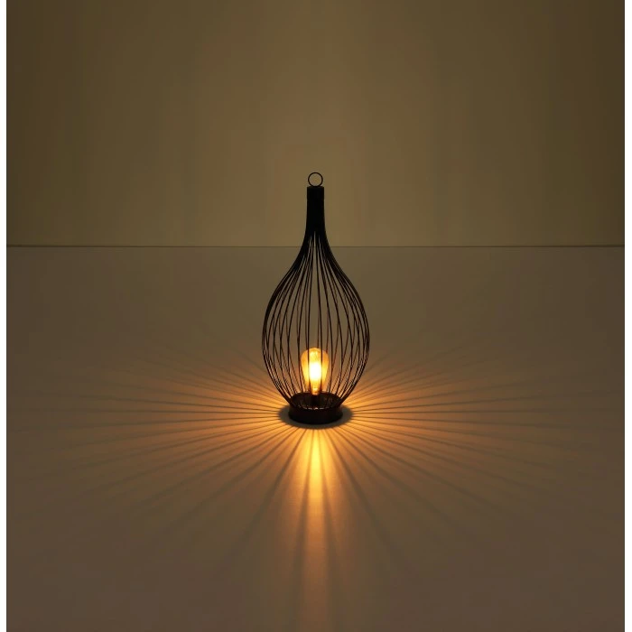 Globo SOLAR Solarleuchte LED Schwarz, 1-flammig 6 Globo SOLAR Solarleuchte LED Schwarz, 1-flammig – Bild 4