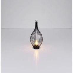 Globo SOLAR Solarleuchte LED Schwarz, 1-flammig 14 Globo SOLAR Solarleuchte LED Schwarz, 1-flammig -Günstiges Wegeleuchten Geschäft globo solar solarleuchte 33672 4