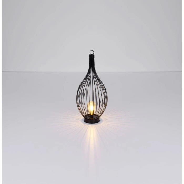 Globo SOLAR Solarleuchte LED Schwarz, 1-flammig 7 Globo SOLAR Solarleuchte LED Schwarz, 1-flammig – Bild 5