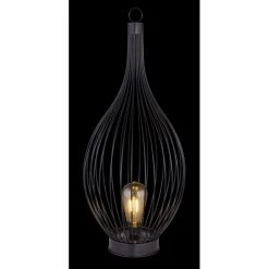 Globo SOLAR Solarleuchte LED Schwarz, 1-flammig 16 Globo SOLAR Solarleuchte LED Schwarz, 1-flammig -Günstiges Wegeleuchten Geschäft globo solar solarleuchte 33672 6