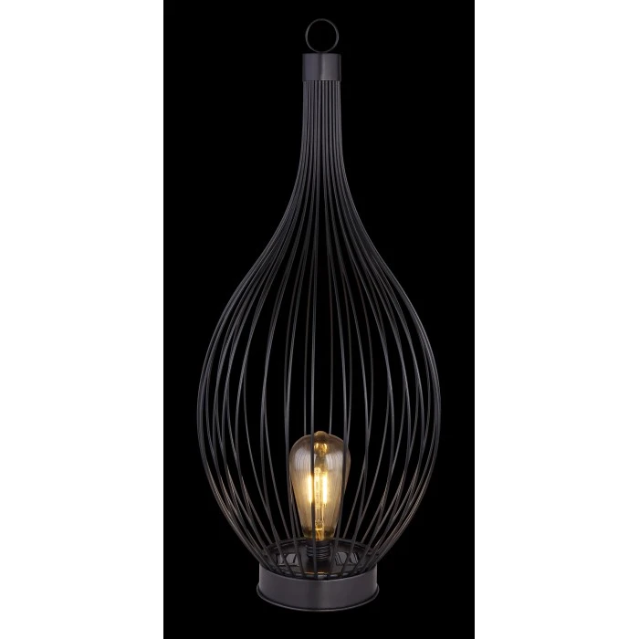 Globo SOLAR Solarleuchte LED Schwarz, 1-flammig 9 Globo SOLAR Solarleuchte LED Schwarz, 1-flammig – Bild 7