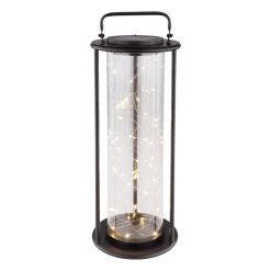 Globo SOLAR Solarleuchte LED Schwarz, 1-flammig