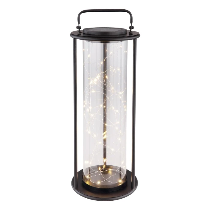 Globo SOLAR Solarleuchte LED Schwarz, 1-flammig 3 Globo SOLAR Solarleuchte LED Schwarz, 1-flammig