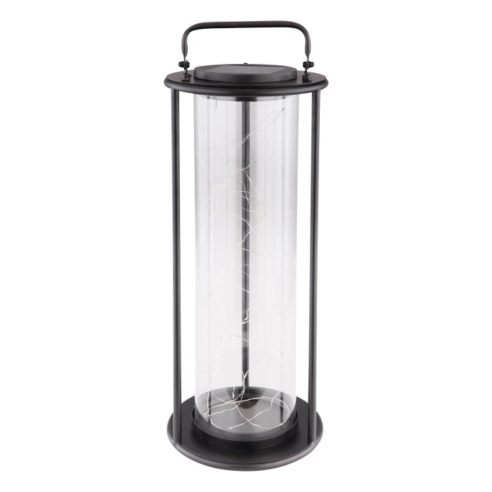 Globo SOLAR Solarleuchte LED Schwarz, 1-flammig 4 Globo SOLAR Solarleuchte LED Schwarz, 1-flammig – Bild 2