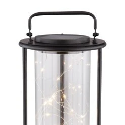 Globo SOLAR Solarleuchte LED Schwarz, 1-flammig 9 Globo SOLAR Solarleuchte LED Schwarz, 1-flammig -Günstiges Wegeleuchten Geschäft globo solar solarleuchte 33675 2