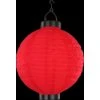 Globo SOLAR Solarleuchte LED Rot, 1-flammig -Günstiges Wegeleuchten Geschäft globo solar solarleuchte 33970r 0