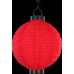 Globo SOLAR Solarleuchte LED Rot, 1-flammig