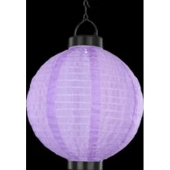Globo SOLAR Solarleuchte LED Lila, 1-flammig
