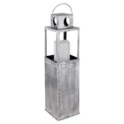 Globo Solar-Stehleuchte LED Altsilber, 1-flammig 7 Globo Solar-Stehleuchte LED Altsilber, 1-flammig -Günstiges Wegeleuchten Geschäft globo solar stehleuchte 36657 1