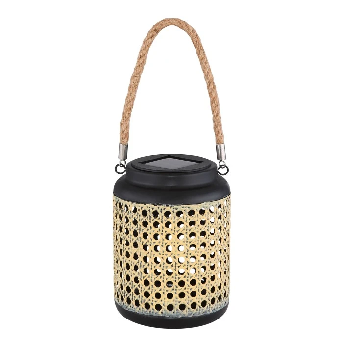 Globo Solarleuchte LED Schwarz, 1-flammig 5 Globo Solarleuchte LED Schwarz, 1-flammig – Bild 3