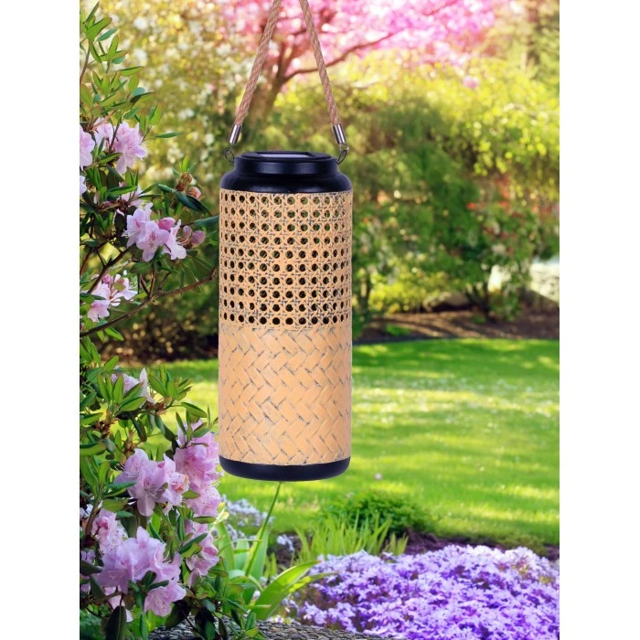 Globo Solarleuchte LED Schwarz, 1-flammig 4 Globo Solarleuchte LED Schwarz, 1-flammig – Bild 2