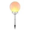 Globo Solarleuchte LED Silber, 18-flammig -Günstiges Wegeleuchten Geschäft globo solarleuchte 3375f 0