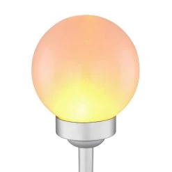 Globo Solarleuchte LED Silber, 18-flammig -Günstiges Wegeleuchten Geschäft globo solarleuchte 3375f 2