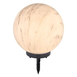 Globo Solarleuchte LED Grau, Weiß, 4-flammig -Günstiges Wegeleuchten Geschäft globo solarleuchte 33764 3