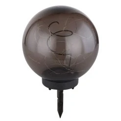 Globo Solarleuchte LED Schwarz, 30-flammig -Günstiges Wegeleuchten Geschäft globo solarleuchte 33806 1