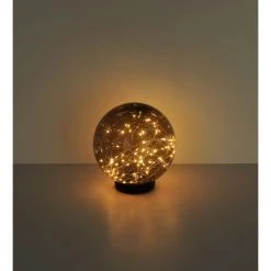 Globo Solarleuchte LED Schwarz, 30-flammig -Günstiges Wegeleuchten Geschäft globo solarleuchte 33806 3